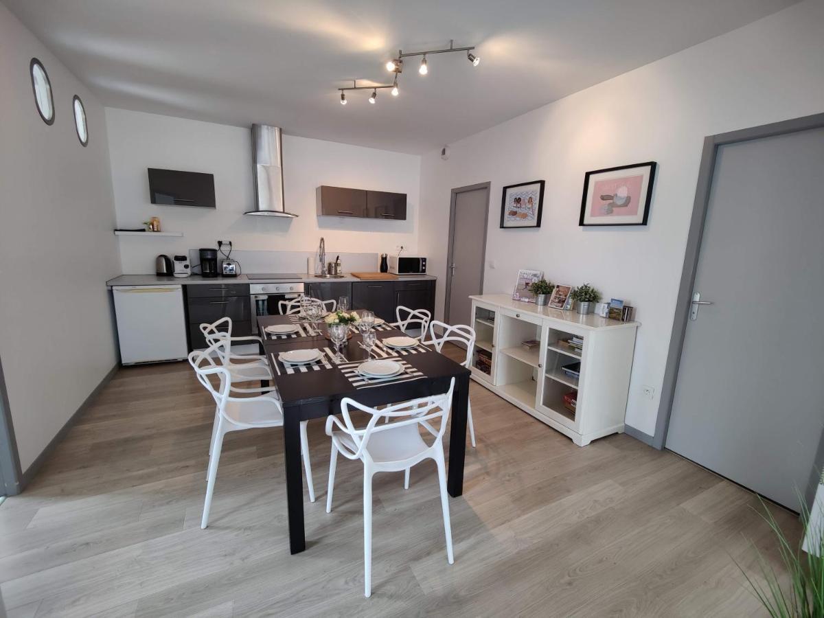Villa Chantereine - Apparts A 5 Mn De La Plage - Baie De Somme Fort-Mahon-Plage Εξωτερικό φωτογραφία