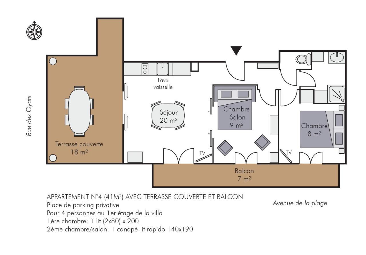 Villa Chantereine - Apparts A 5 Mn De La Plage - Baie De Somme Fort-Mahon-Plage Εξωτερικό φωτογραφία