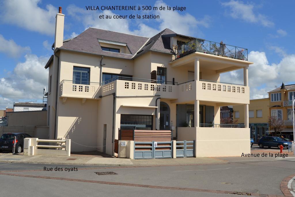 Villa Chantereine - Apparts A 5 Mn De La Plage - Baie De Somme Fort-Mahon-Plage Δωμάτιο φωτογραφία