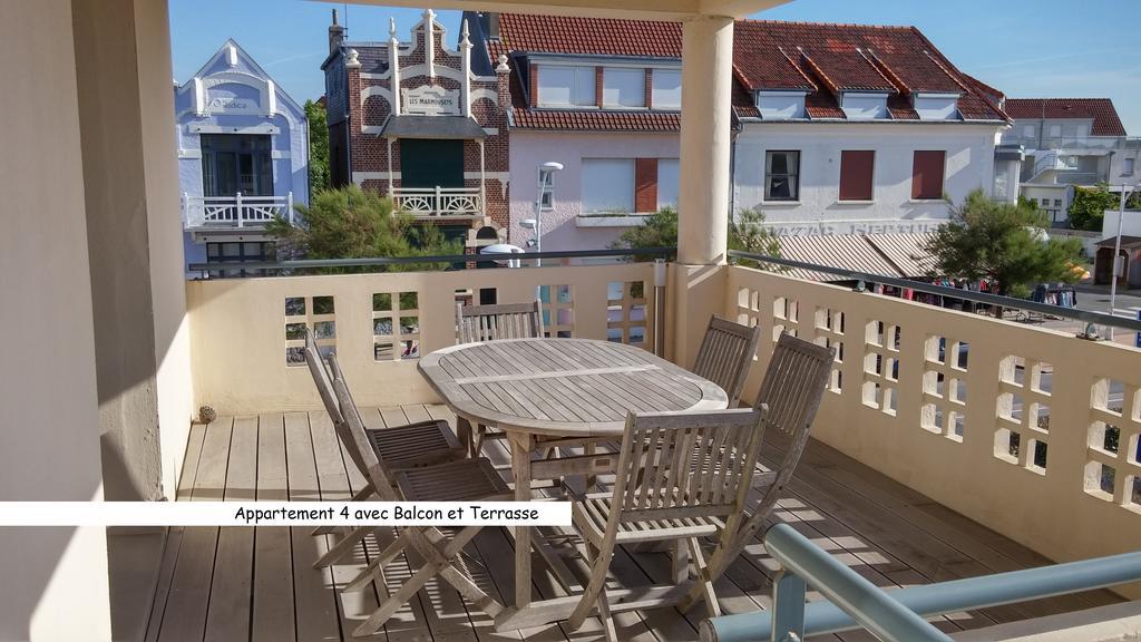 Villa Chantereine - Apparts A 5 Mn De La Plage - Baie De Somme Fort-Mahon-Plage Εξωτερικό φωτογραφία