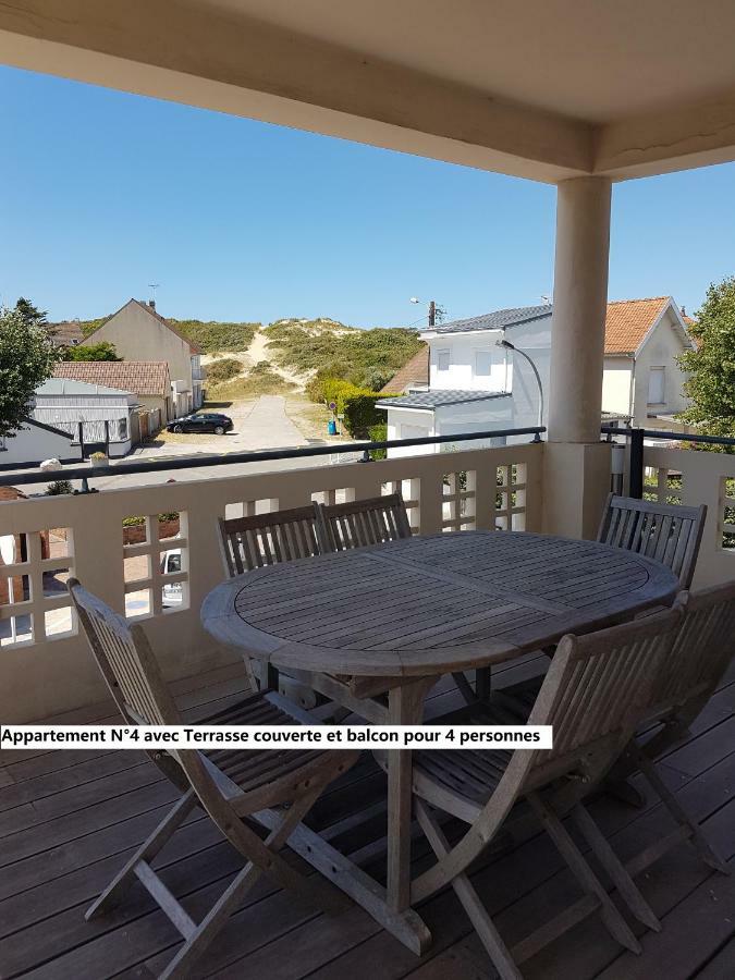 Villa Chantereine - Apparts A 5 Mn De La Plage - Baie De Somme Fort-Mahon-Plage Εξωτερικό φωτογραφία