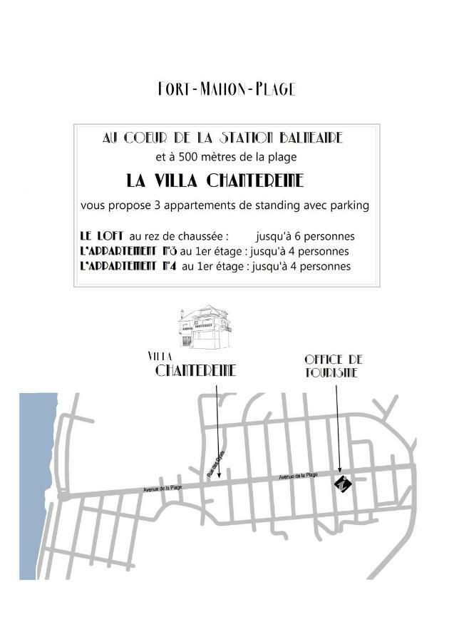 Villa Chantereine - Apparts A 5 Mn De La Plage - Baie De Somme Fort-Mahon-Plage Εξωτερικό φωτογραφία