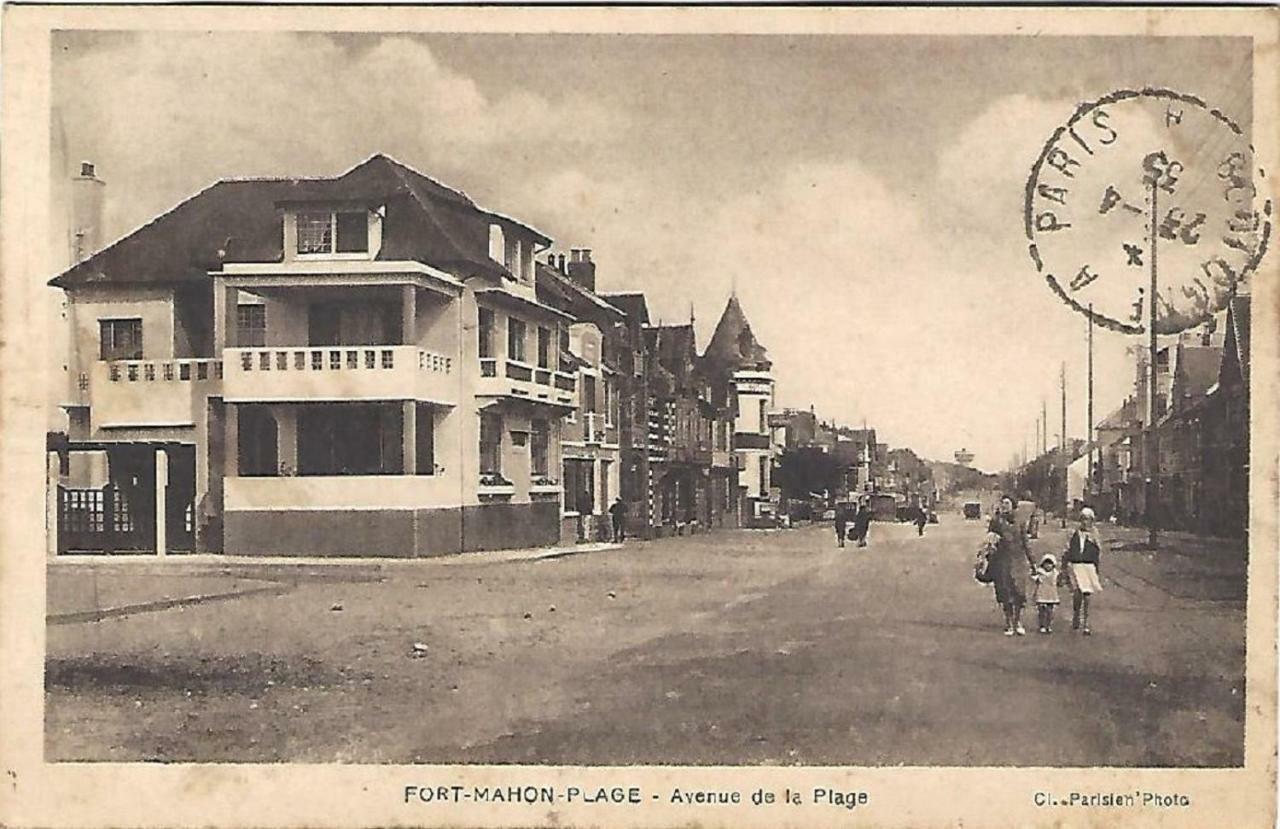 Villa Chantereine - Apparts A 5 Mn De La Plage - Baie De Somme Fort-Mahon-Plage Εξωτερικό φωτογραφία